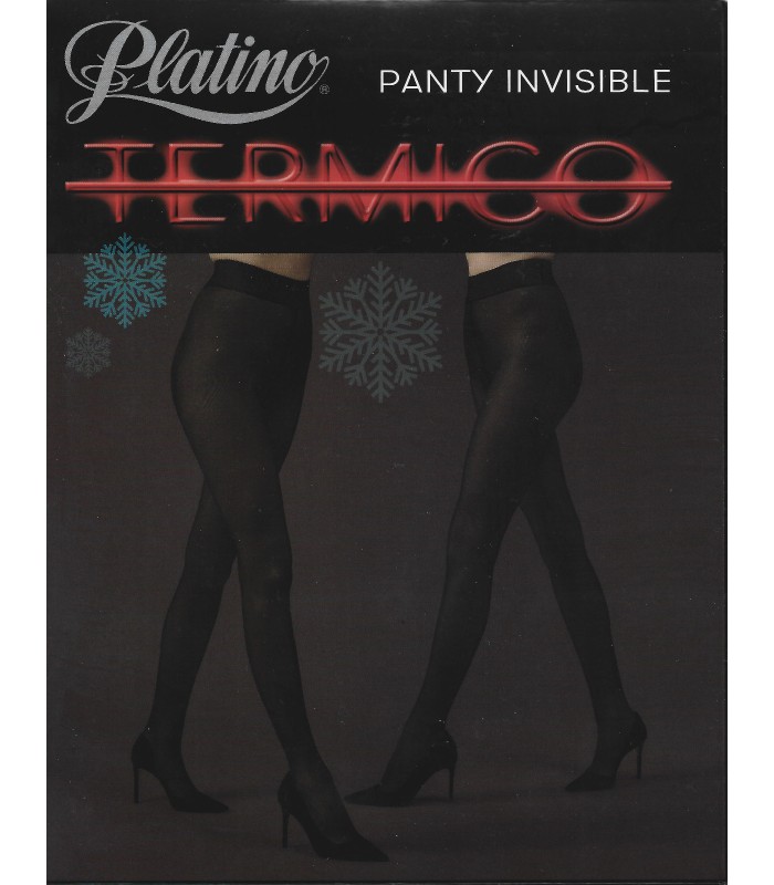 Panty Térmico Invisible Platino 670