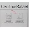 Minimedia transparente antipresión 15 DEN. CECILIA DE RAFAEL