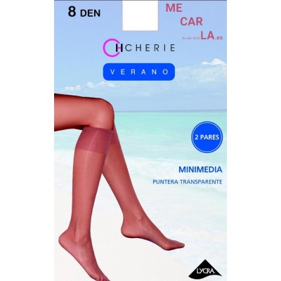 Minimedia de verano antipresión especial sandalias Cherie