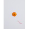 Botón Infantil Fantasía Manzana Naranja