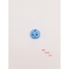 Botón Infantil Fantasía Manzana Azul