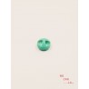 Botón media bola verde aguamarina