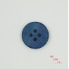 Botón clásico plano azul klein