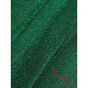 Tela de lamé 150 cm Verde