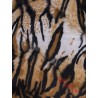 Tela de pelo corto animalia tigre 150 cm