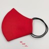 Mascarilla de tela reutilizable con Filtro Tritex Rojo Semimate