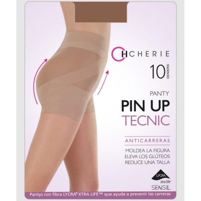 Panty reductor anti carreras 10 Den. CHERIE